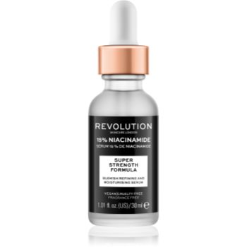 Revolution Skincare Niacinamide 15% ser hidratant pentru ten acneic - imagine 2